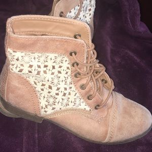 Lace Boots